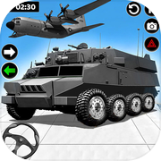 Play Army Vehicle Cargo Transport