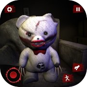 Play Creepy Bear Teddy Horror House