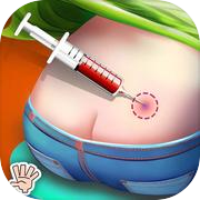 Play Blood Test Injection Simulator Doctor