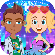 Play My Pretend Neon Night Club - Kids Dance Games FREE