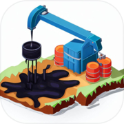 Oil Mining 3D - Petrol Factory