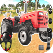 Play Mahindra Indian Tractor