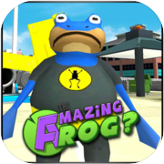Play Amazing Frog Battle City Simulator 3D