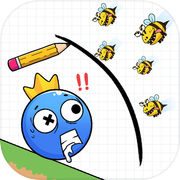 Play Rainbow Monster: Draw To Save