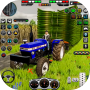 Indian Tractor Driving 3D Game