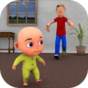 Play Find Monster: Baby Hide N Seek