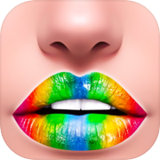 Lip Art Beauty DIY Girl Games