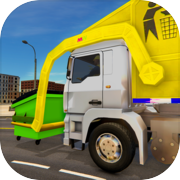 Play Truck Games: Garbage Truck 3D