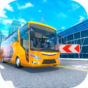 Bus Driving Parking Simulator