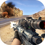 Play Mountain Sniper Shooter Elite Assassin