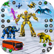 Dino Transform: Robot Car Game