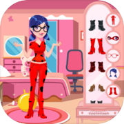 The Marvelous Ladybug Quin Dress up Party Game