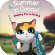Play Summer at Catmai: Fishing Purrrfected