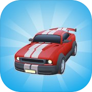 Cop Car Rush 3D