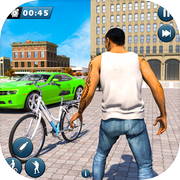 BMX Cycle Rider: Gangster City