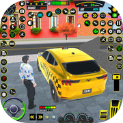 Play Real Taxi Car Game 3d