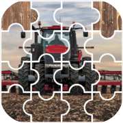 Play tractor jigsaw