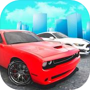 Play City Muscle Car Driving simulator 2017