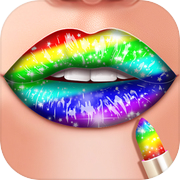 Play DIY Lip Art : Lipstick Artist