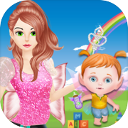 Play Fairy Mommy Give Birth a Baby