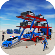 Play US Police Transport Truck Game
