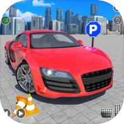 Play Car Parking Prado Drive Game