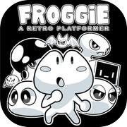 Play Froggie - A Retro Platformer PS4 & PS5