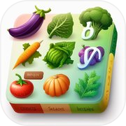 Name Vegetables -collect Words