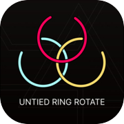 Untied Rings Rotate