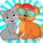 Play Cure Puppy And Kitty Care Fun