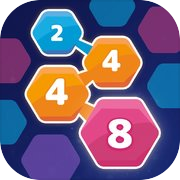 Play HexaMerge - Number Puzzle