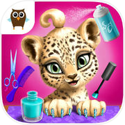 Play Jungle Animal Hair Salon - Wild Pets Haircut & Style Makeover - No Ads