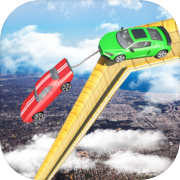 Play Mega Ramp Vegas - Chained Cars