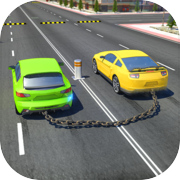 Play Chained Cars against Ramp