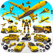 Airplane Game Robot Car Games