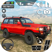 Play Extreme Offroad Jeep Driving