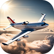 Pilot Flight Simulator Game 3D