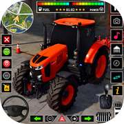 Play Big Tractor Farming Games 2024