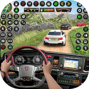 Legend Car Driving School Game