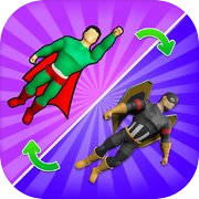 Play Superhero Shape Transform Run