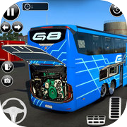 City Bus Driving Games 3D