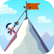Hang Line: Mountain Climber