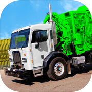 Trash Truck Driving Games