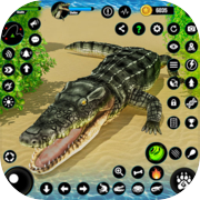 Crocodile Games: Hungry Animal