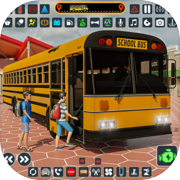 School Bus 3d : City Bus Games