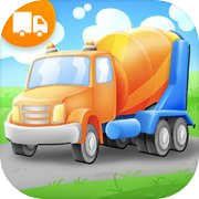 Play Trucks and Things That Go Puzzle Game