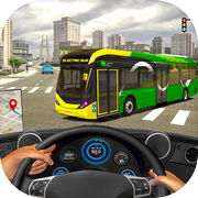 Electric Bus : City Bus Games