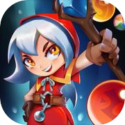 Play Bubble Shooter: Witch Story