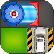 Play RoboPark: Car Parking Puzzle, Pushing Sokoban Game