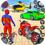 Play Flying Spider: Superhero Games